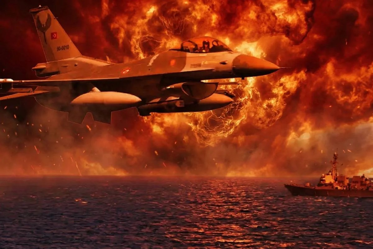 समंदर में जंग की आहट: तुर्किये ने साइप्रस में उतारे 6 F-16 फाइटर जेट, अब इस देश से टकराव का अलर्ट