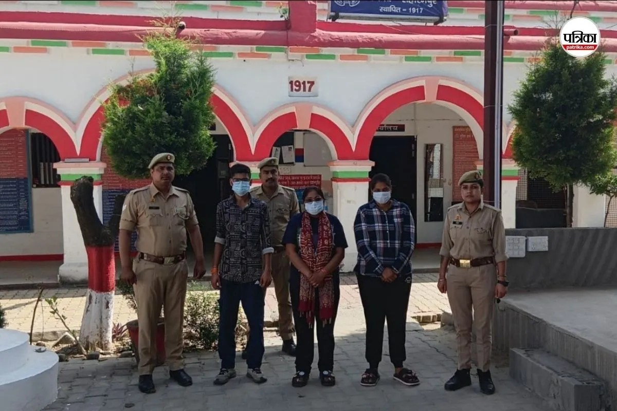 दिल्ली-देहरादून हाइवे पर नफरती शब्द लिखने वाली महिलाएं गिरफ्तार