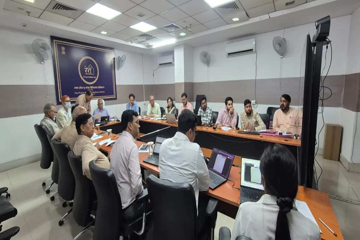 यूपी रेरा का बड़ा फैसला: ₹6800 करोड़ की 24 परियोजनाओं को मंजूरी, 13 जिलों में विकास