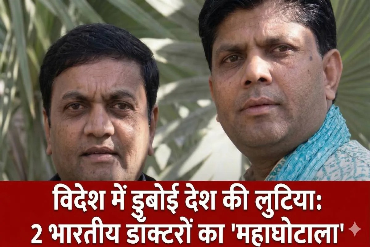 US Fraud: अमेरिका में 2 भारतीय भाइयों ने किया 32 मिलियन डॉलर का महाघोटाला, 400 साल की सज़ा!