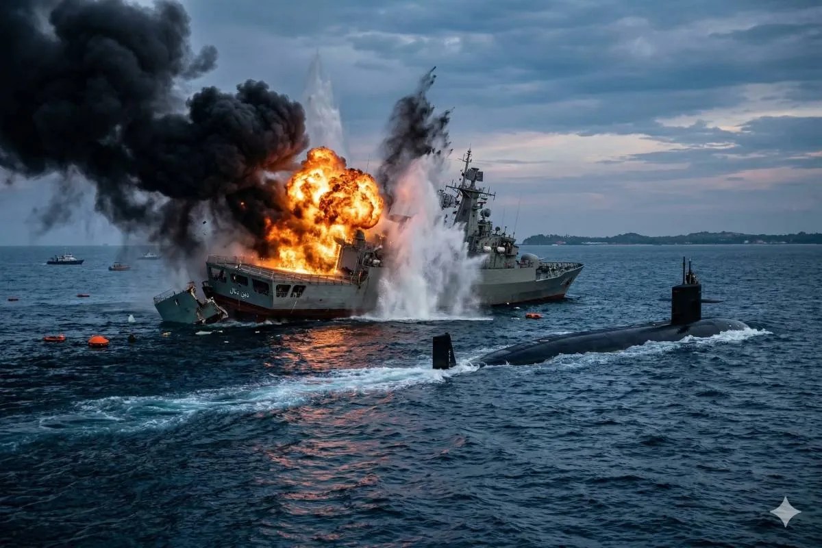 US Iran War: भारत में लीं सेल्फी, की शॉपिंग… और फिर समंदर में मिली दर्दनाक मौत! जानें खौफनाक इनसाइड स्टोरी