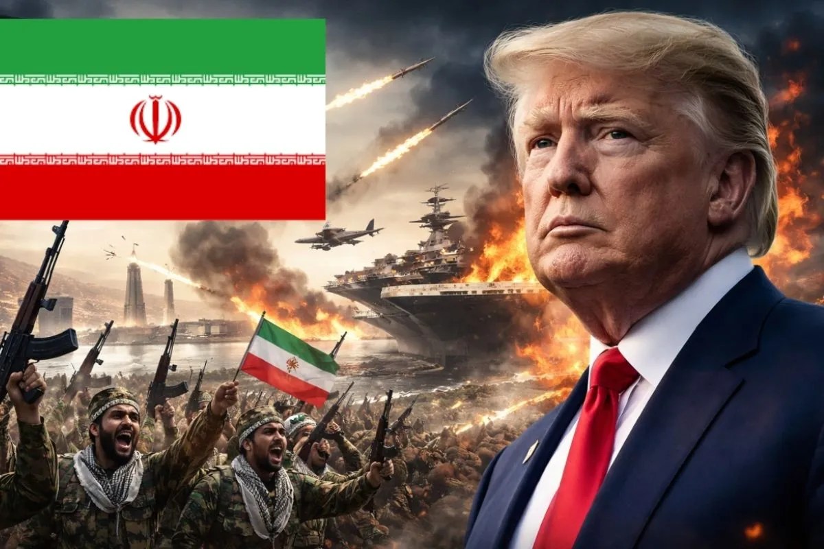 ऐसा क्या कहने पर तुरंत ईरान युद्ध रोकने को तैयार हो जायेंगे ट्रंप? अमेरिकी मंत्री ने खोल दिया बड़ा राज!