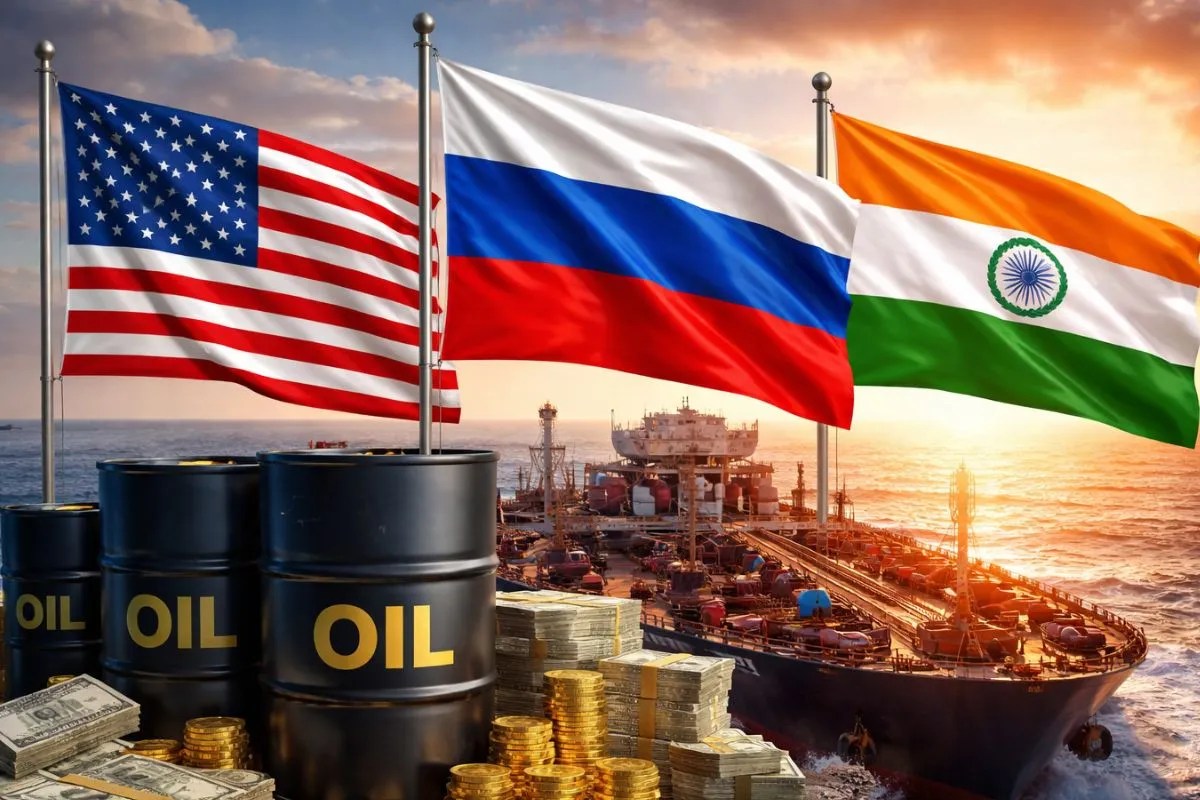 US sanctions waiver Russia oil: ईरान से जंग के बीच अमेरिका ने भारत के हित में लिया अहम फैसला