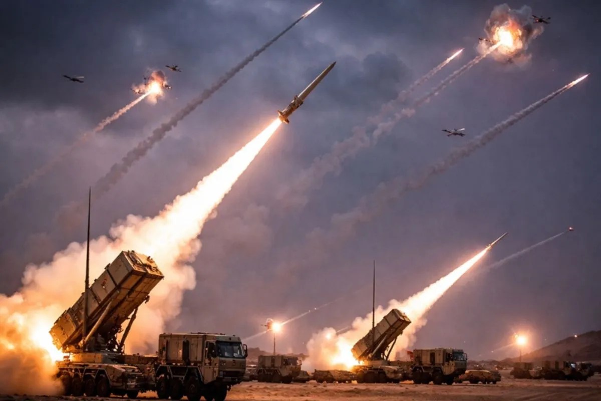 USA-Israel-Iran War: ईरान ने मिडिल-ईस्ट से बाहर दागी मिसाइल, अमेरिका-ब्रिटेन के सैन्य ठिकाने को बनाया निशाना