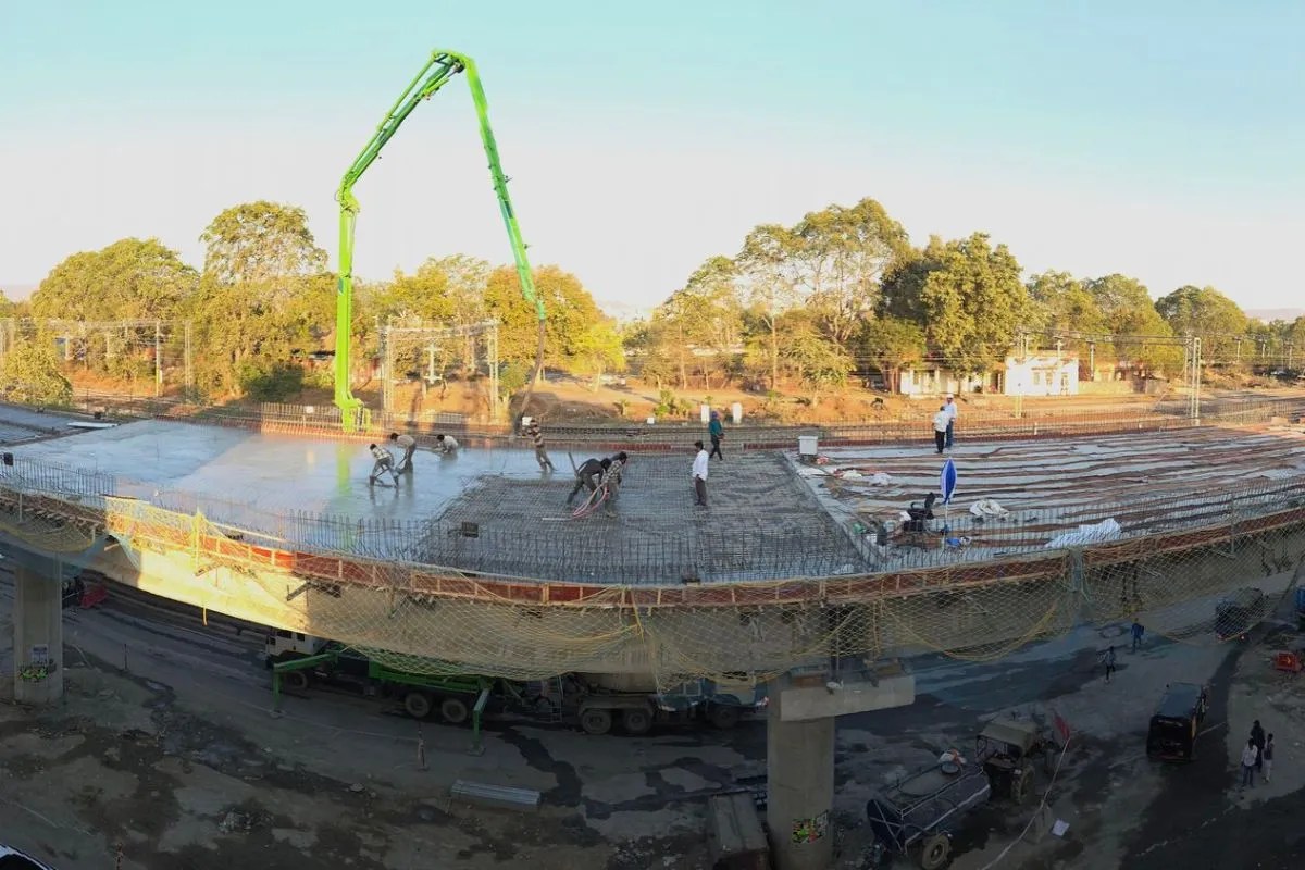 Udaipur Elevated Road: तेजी से हो रहा एलिवेटेड रोड का काम, 7 पिलर पर बन गई सड़क, ट्रैफिक जाम से मिलेगी राहत