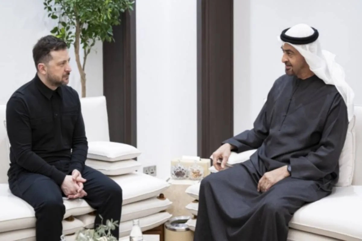 Defense Deal: ज़ेलेंस्की ने UAE और कतर से मिलाया हाथ, क्या ईरान और रूस के खिलाफ बनेगी ‘सुरक्षा दीवार’