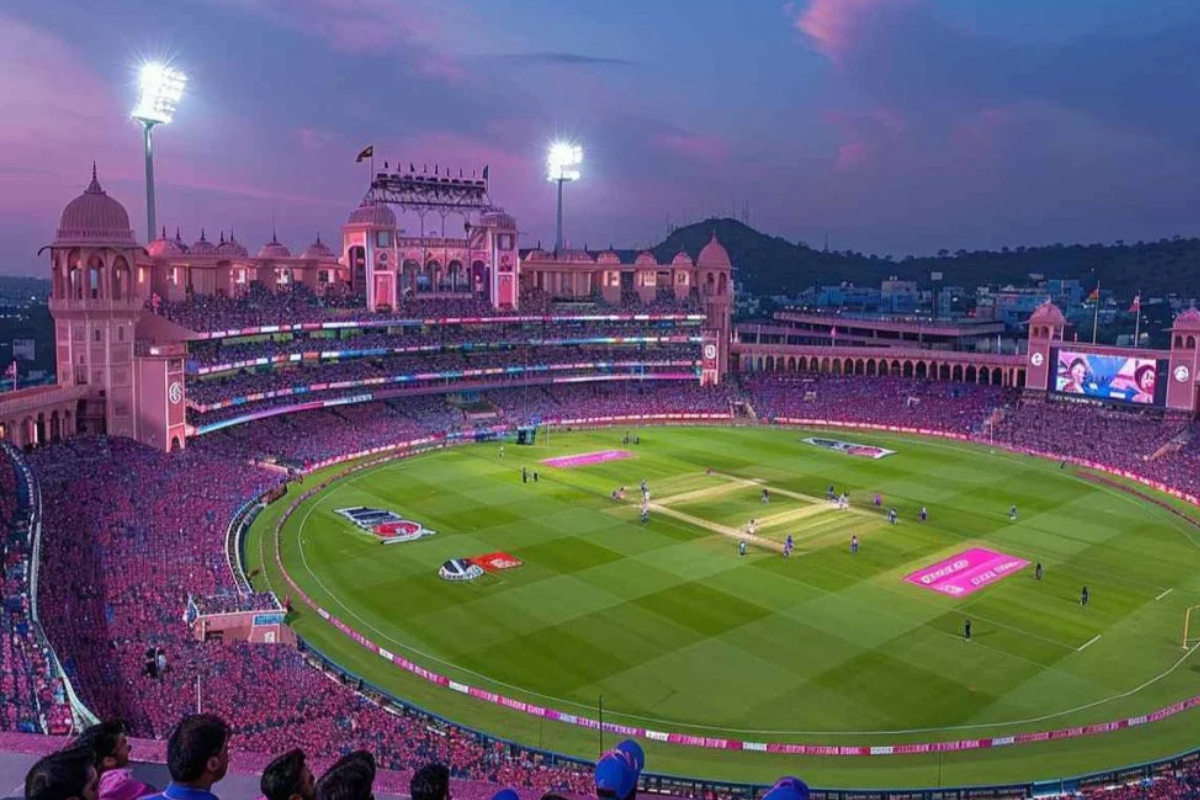 आईपीएल से पहले जयपुर का SMS स्टेडियम क्यों हो रहा है खास? पढ़ें अंदर की पूरी खबर