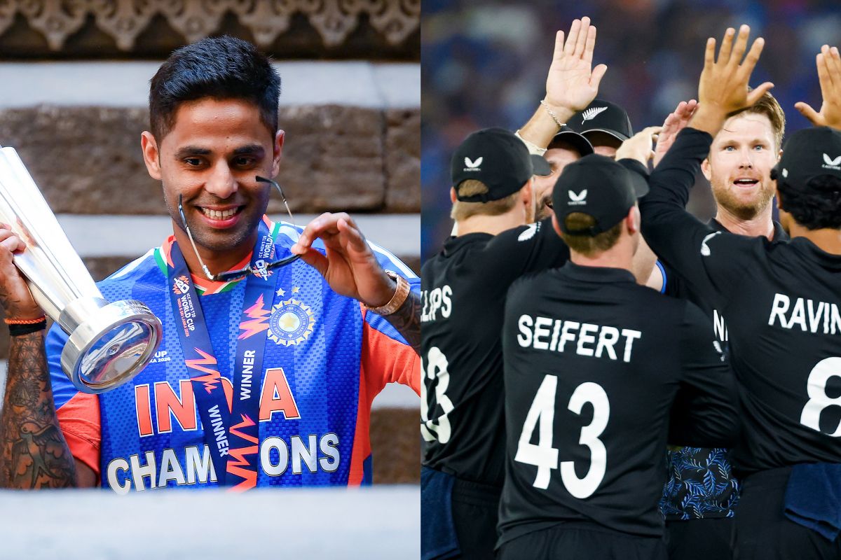 ICC T20 Ranking: सूर्यकुमार यादव ने लगाई दो स्थान की छलांग, सिरीज हारकर भी कीवी खिलाड़ियों की रेटिंग बढ़ी