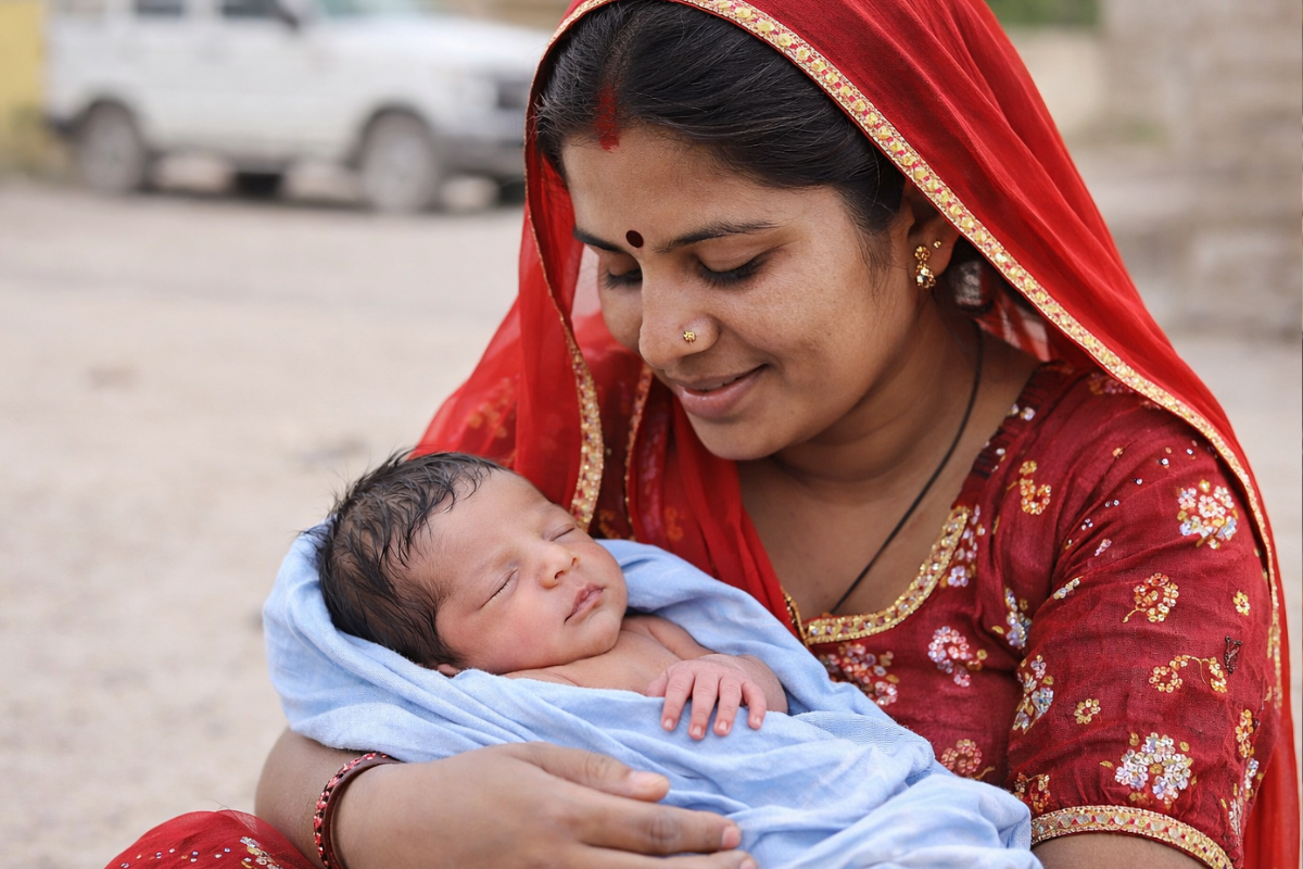 चिकित्सा मंत्री के प्रभार वाले जिले में अस्पताल के बाहर पैदा हुआ बच्चा, वीडियो वायरल के बाद ये क्या हुआ…?