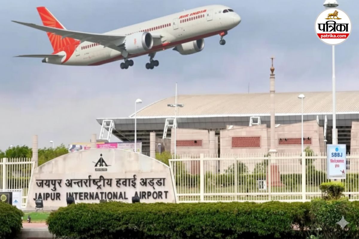 जयपुर एयरपोर्ट पर बड़ा हादसा टला; अनस्टेबल एप्रोच के बाद फ्लाइट ने फिर भरी उड़ान, पैंसेंजर्स में हड़कंप
