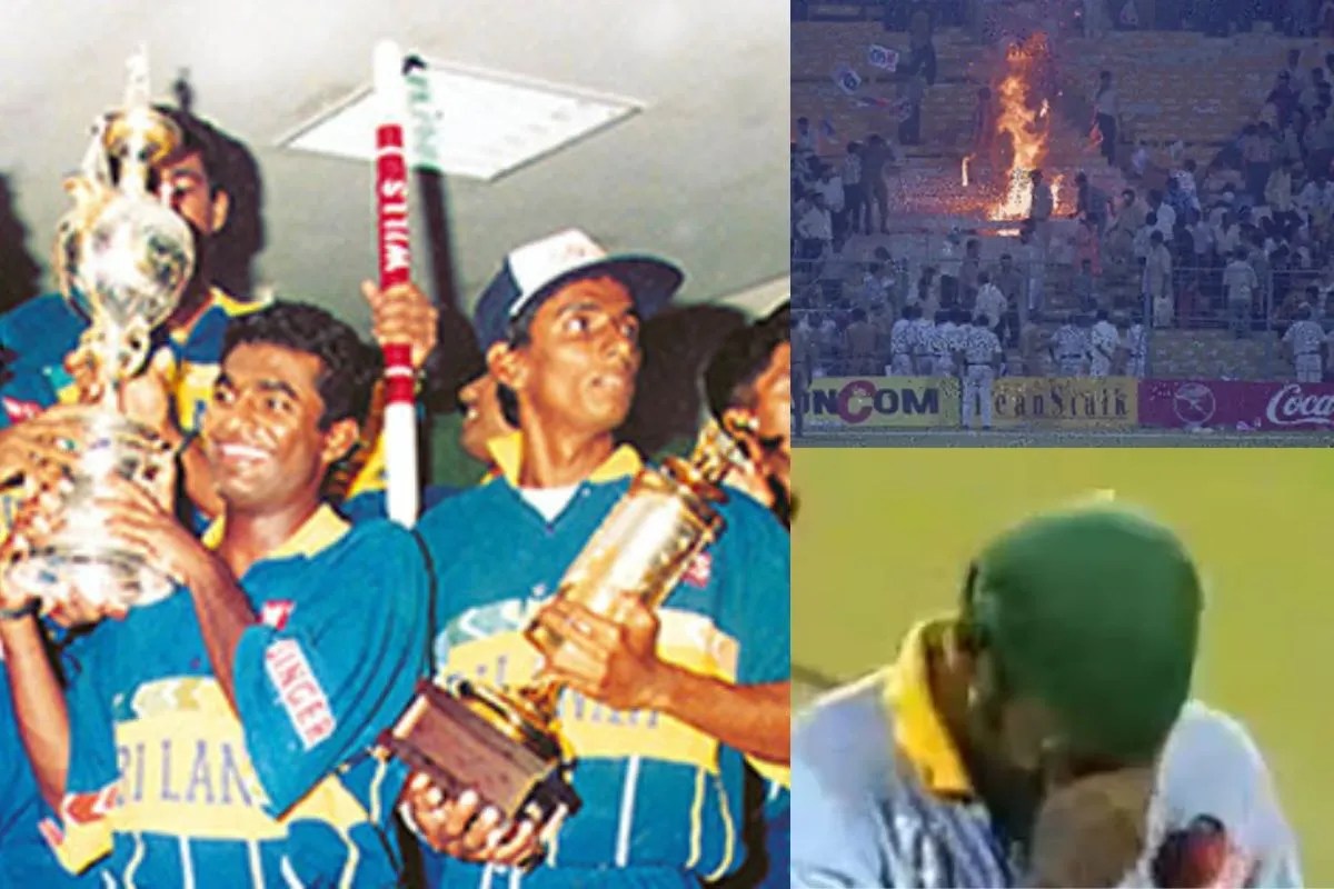 आज ही के दिन श्रीलंका बनी थी विश्वविजेता, टूर्नामेंट के सेमीफाइनल में फूट-फूट कर रोए थे भारतीय खिलाड़ी