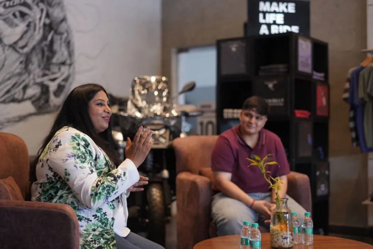 महिलाओं के संवाद कार्यक्रम में आत्मविश्वास पर हुई चर्चा, राइडर रेनू शर्मा ने कई राज्यों की यात्राओं का अनुभव किया साझा