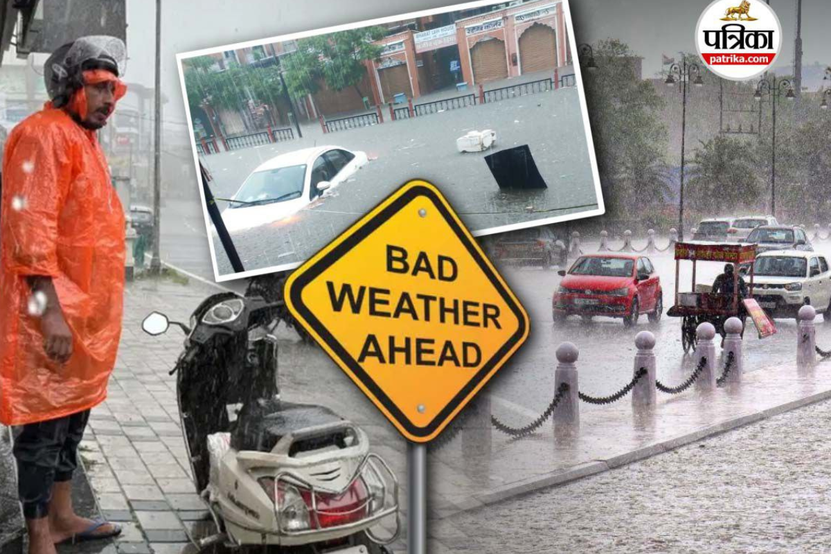मौसम की मार: आज से फिर मौसम के ट्रिपल अटैक की चेतावनी, बारिश के साथ आंधी तूफान