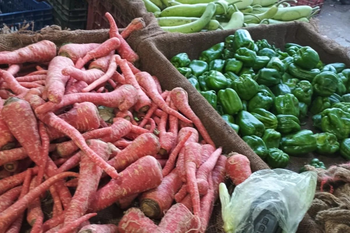 Vegetable Price Drop: सब्जियों पर पड़ा युद्ध का असर, आलू-प्याज के भी गिरे दाम, जानें कोटा मंडी भाव