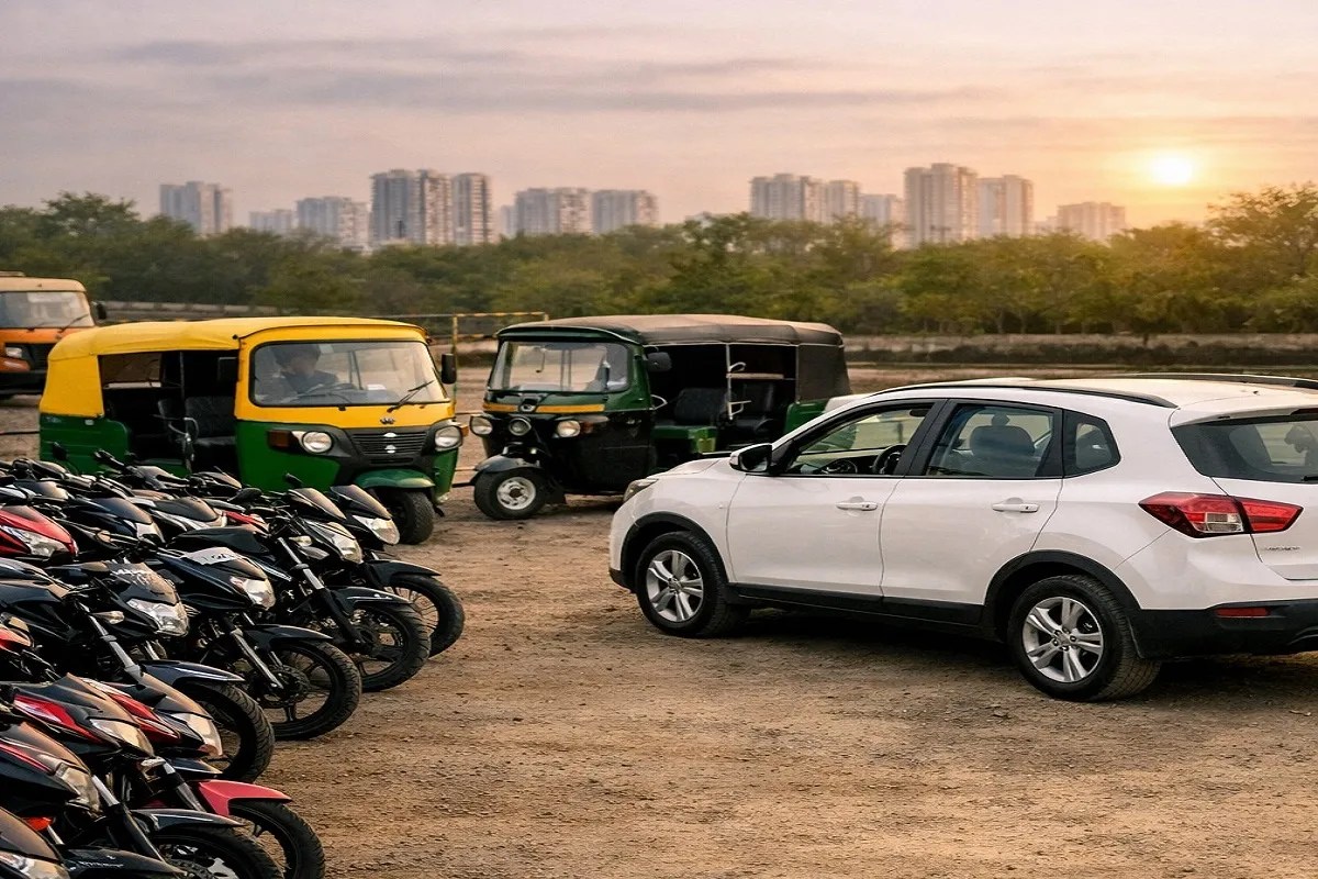 Gujarat: वाहनों की बिक्री में 37.25 फीसदी का उछाल