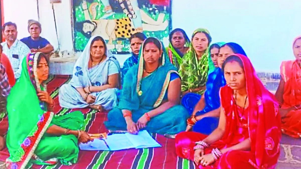 महिलाओं ने संभाल रखी है शांति व्यवस्था की जिम्मेदारी