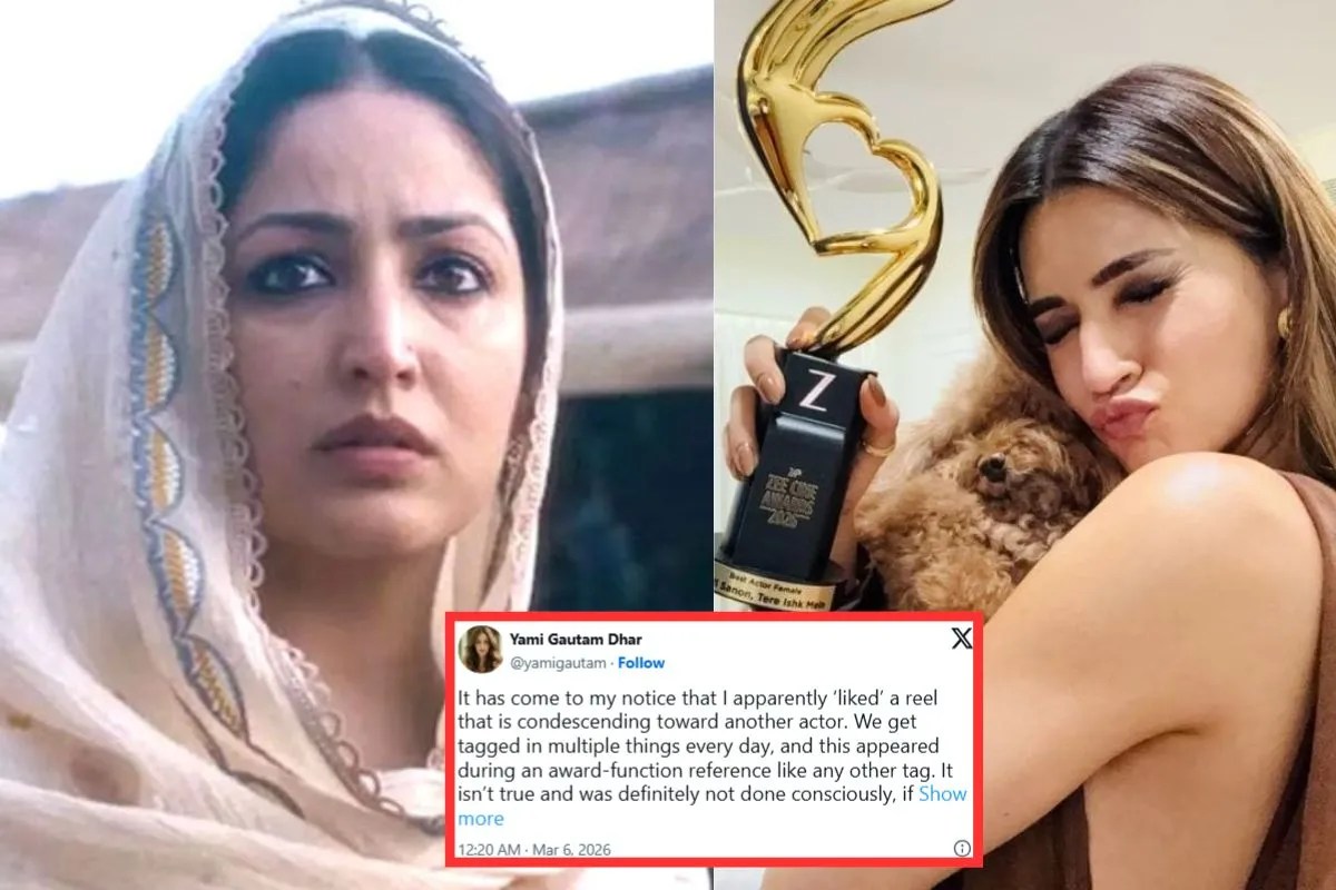Kriti Sanon को नीचा दिखाने वाली ‘रील लाइक’ पर यामी गौतम ने तोड़ी चुप्पी, बोलीं- मैंने अपनी पूरी जिंदगी…