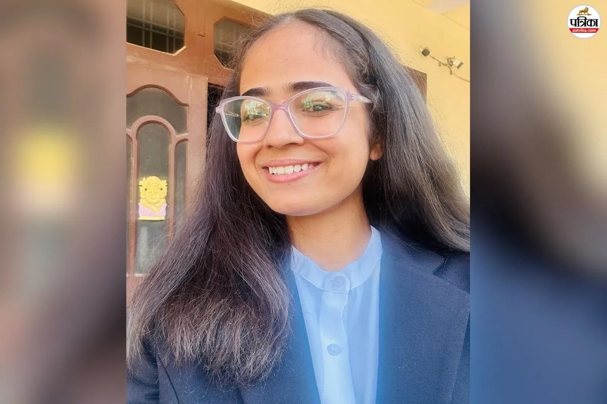 Success Story: शेखावटी की बेटी ने मनवाया लोहा; 19 साल की उम्र में बनीं देश की सबसे युवा महिला सीए