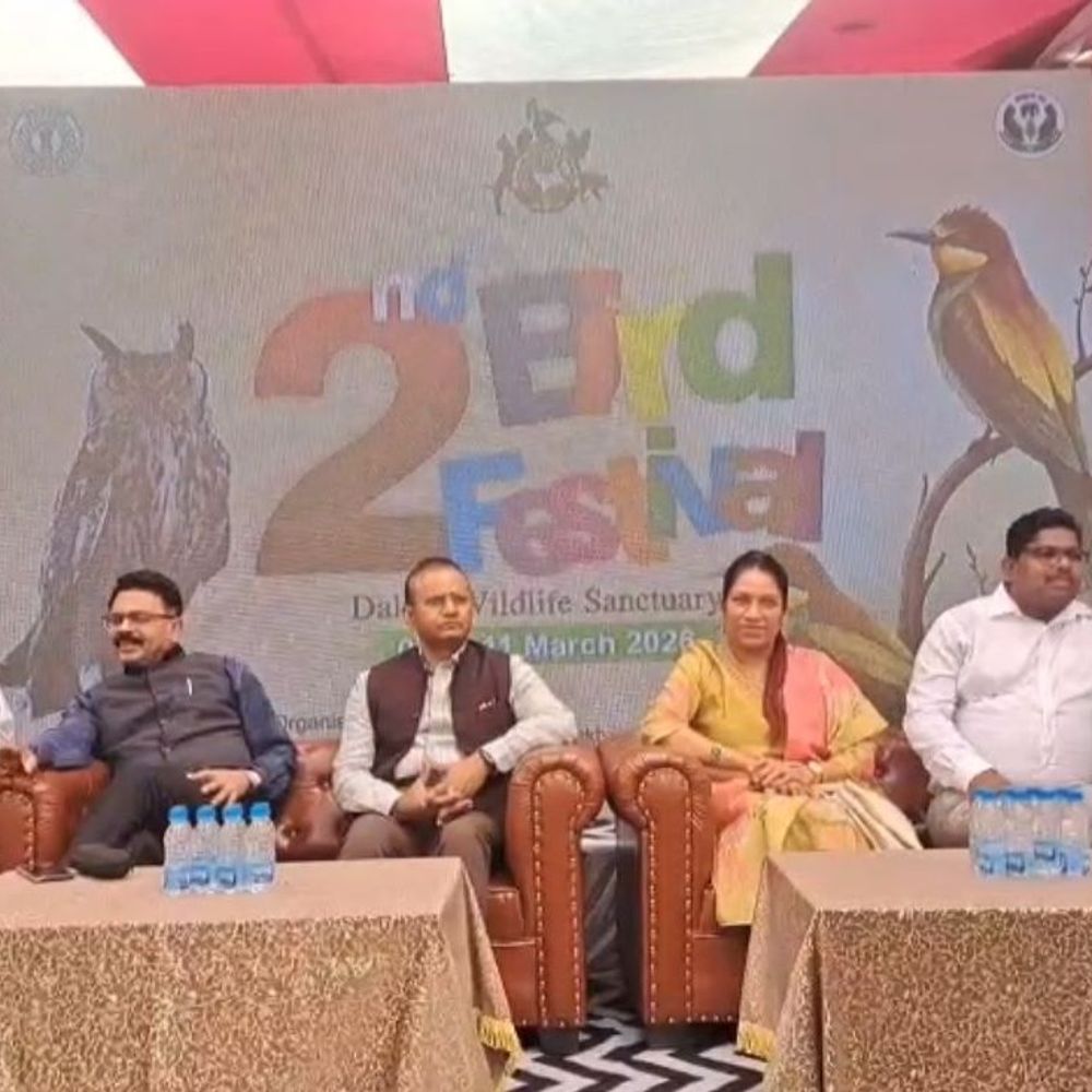 दलमा वन्यजीव आश्रयणी में दूसरा बर्ड फेस्टिवल शुरू:11 मार्च तक चलेगा आयोजन, 100 पक्षी प्रेमियों ने कराया रजिस्ट्रेशन