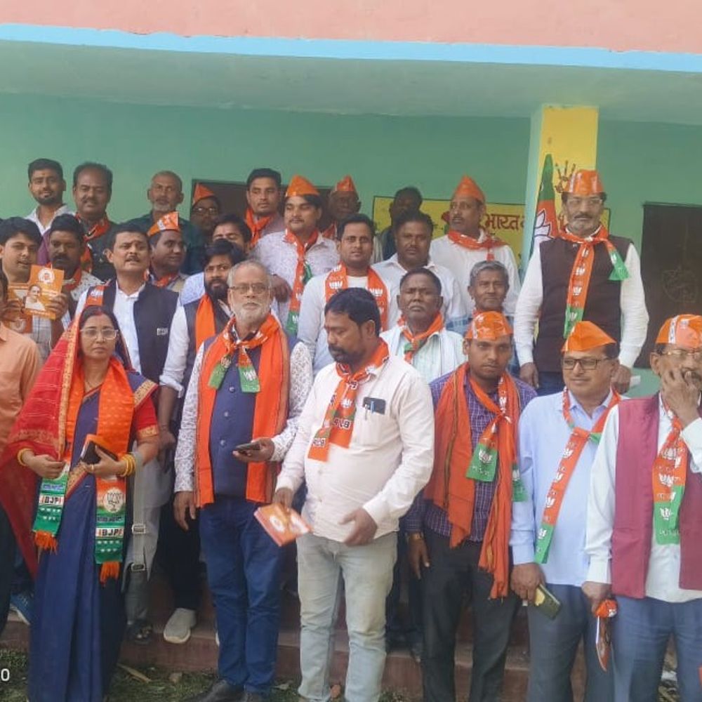 अररिया में बीजेपी का ट्रेनिंग कैंप:कार्यकर्ताओं को बूथ और सोशल मीडिया की सीख, आदित्य झा बोले- संगठन मजबूत करो, बड़ी संख्या में जुटे लोग