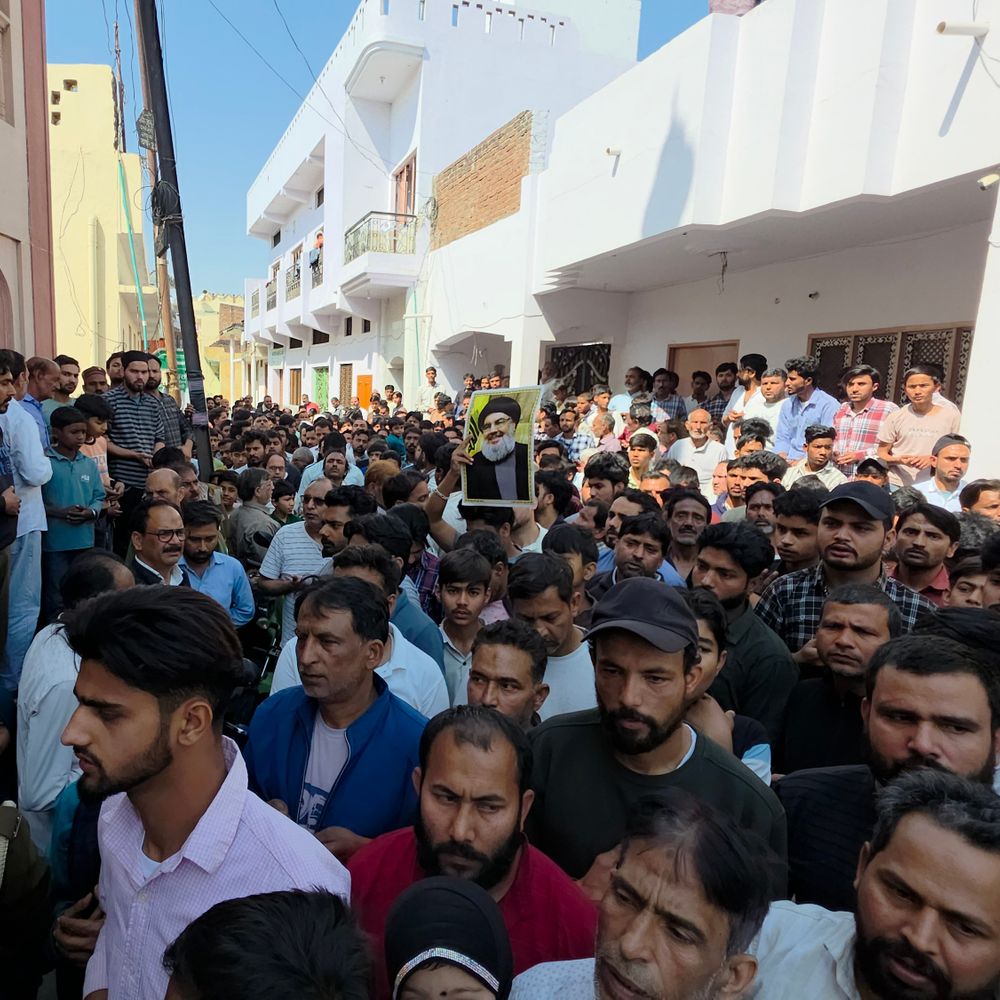 ईरान में संभल के 200-300 लोग सुरक्षित:परिजनों से बात हुई, भाई ने हमले को कायरतापूर्ण बताया