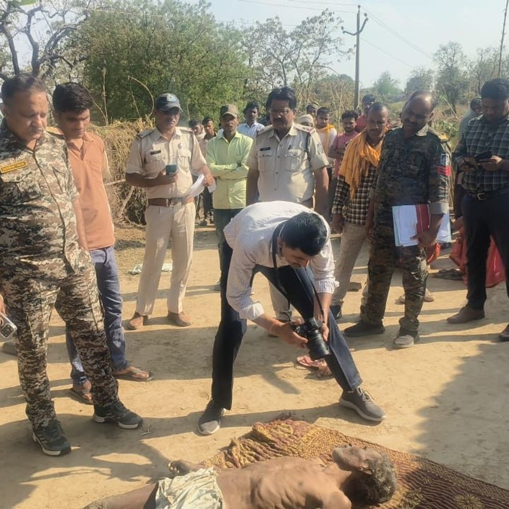 नशे में धुत बेटे ने पिता को लात-घूंसों से पीटा:मौत, सिंगरौली पुलिस ने आरोपी को किया गिरफ्तार