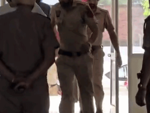 न्यायिक हिरासत में भेजे गए सरपंच हत्या के चारों आरोपी:मोगा में पुलिस ने कोर्ट में किया पेश, CIA ने जम्मू-कश्मीर से किया गिरफ्तार