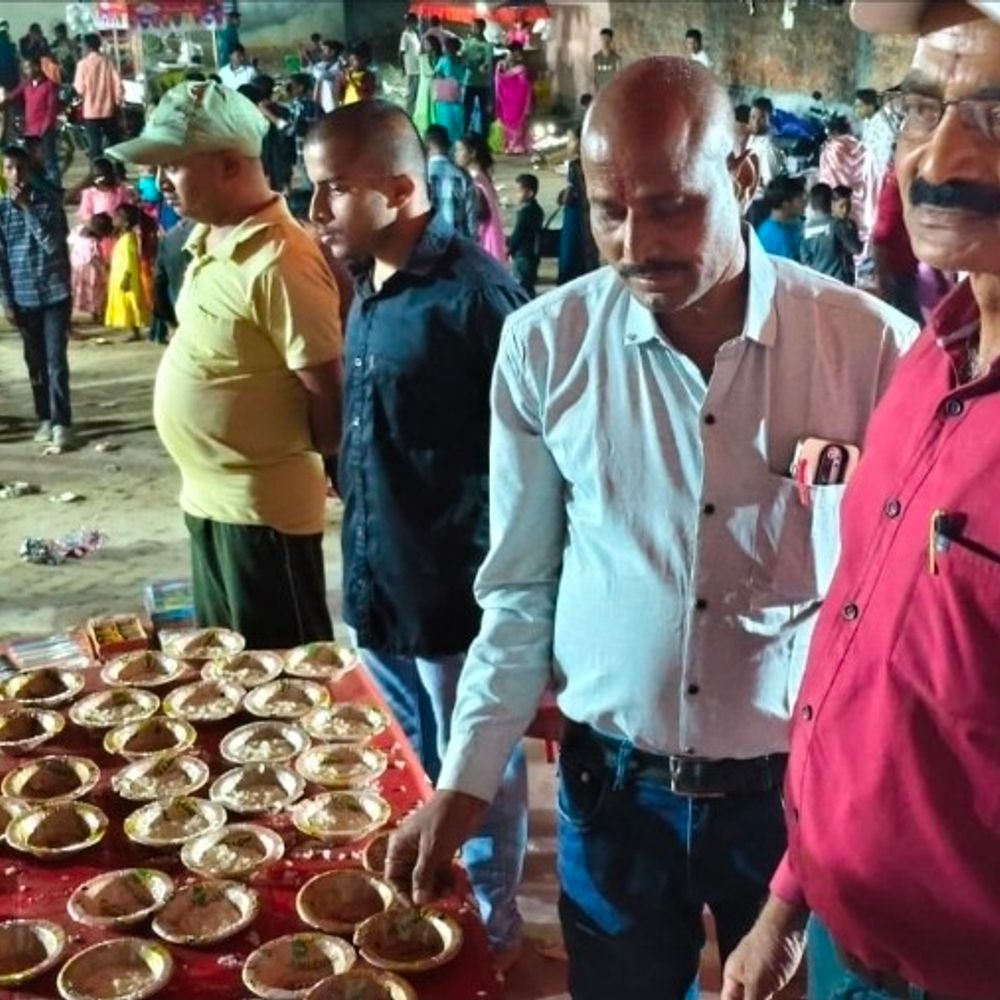 चांदन में चैती दुर्गा पूजा संपन्न:दुर्गा प्रतिमा का हुआ विसर्जन, तीन दिवसीय मेला लगा