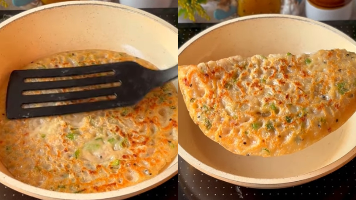 नाश्ते में बनाएं आटे का टेस्टी चीला, पोषण का है भंडार, बच्चों को भी खूब पसंद आएगा चीले का स्वाद