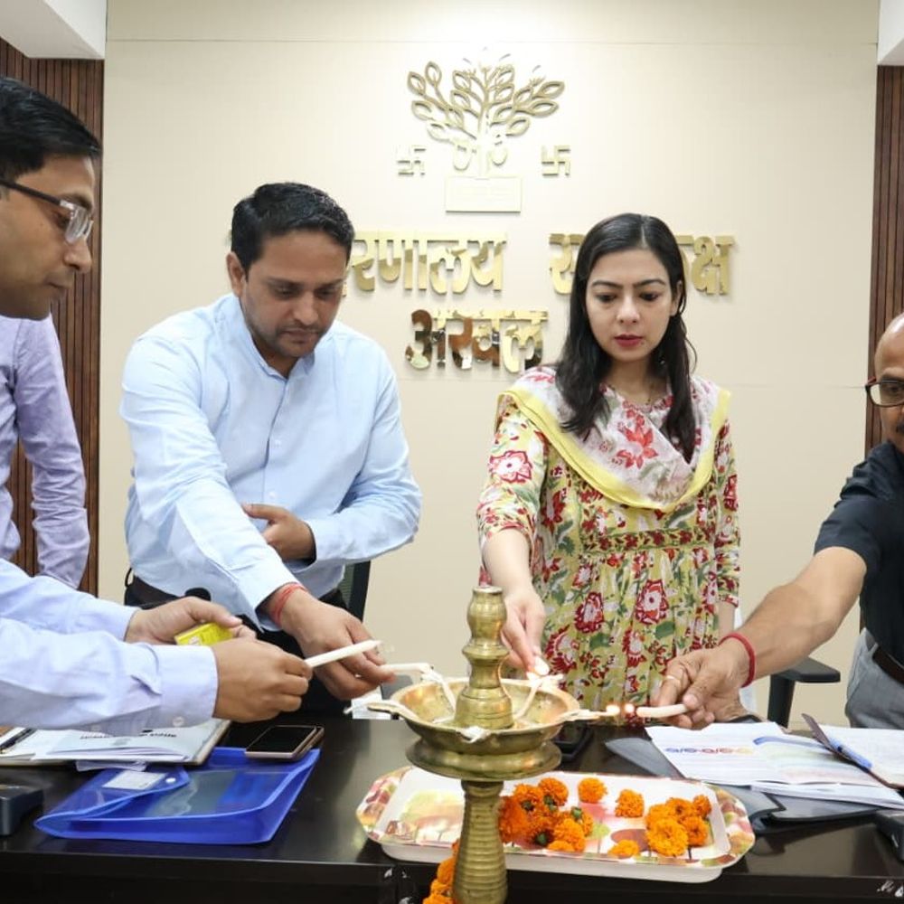 अरवल में जनगणना 2027 की तैयारी शुरू:अधिकारियों को तीन दिवसीय विशेष प्रशिक्षण दिया जा रहा