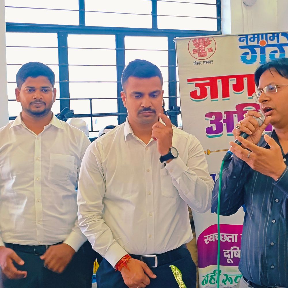 जहानाबाद में स्वच्छता जागरूकता कार्यक्रम आयोजित:स्काउट-गाइड, एनसीसी के सदस्य शामिल, छात्रों ने गंगा सफाई का संकल्प लिया