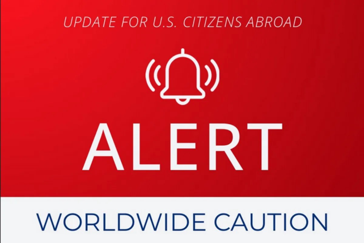 ईरान युद्ध के दौरान अमेरिका ने दुनियाभर में अपने नागरिकों के लिए जारी की एडवाइज़री – ‘ज़्यादा सावधानी बरतें’
