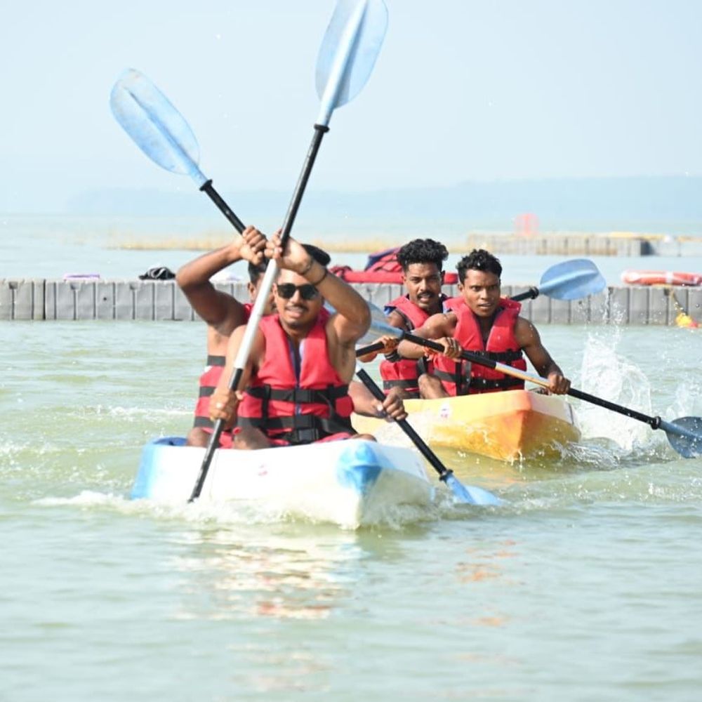 धमतरी के गंगरेल बांध में पहली बार नौकायान उत्सव:महानदी रिवर बोट चैंपियनशिप 22 मार्च को होगी आयोजित, विजेता को मिलेगा 1 लाख इनाम