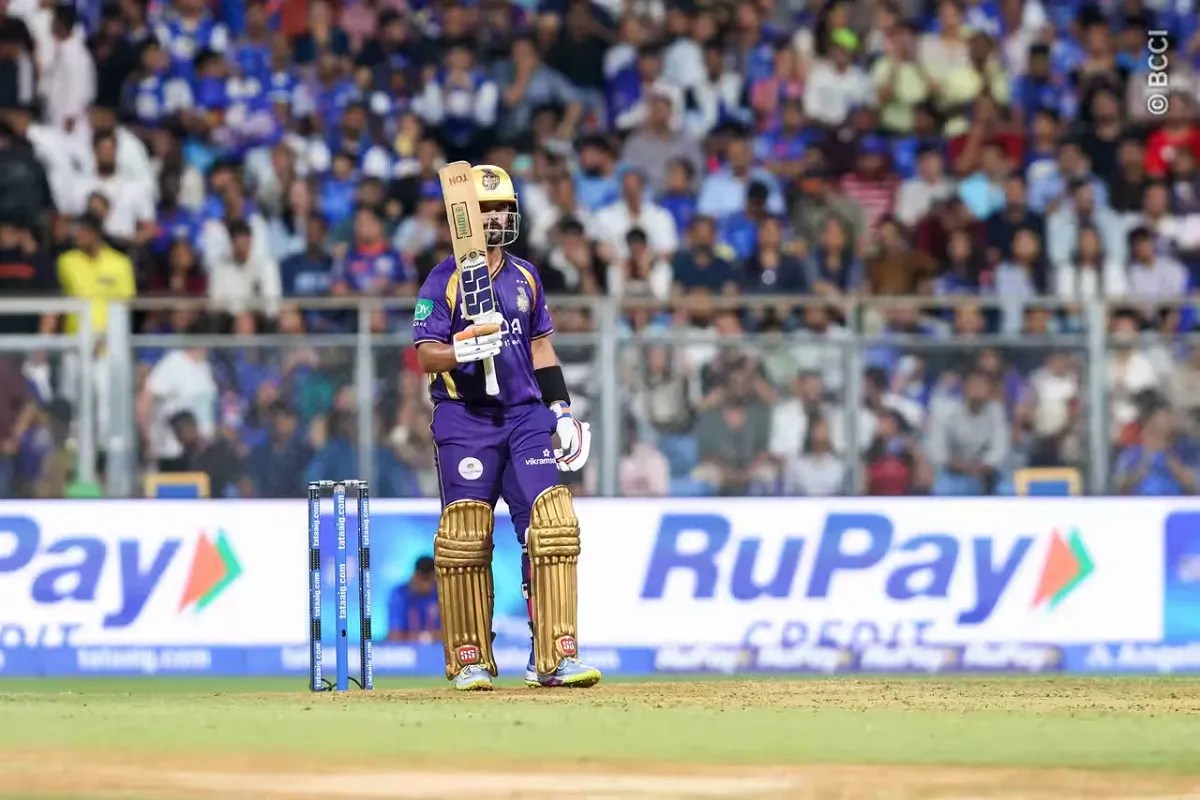 IPL 2026: अजिंक्य रहाणे ने तोड़ा गौतम गंभीर का 10 साल पुराना ये बड़ा रिकॉर्ड, ऐसा करने वाले इकलौते KKR कप्तान