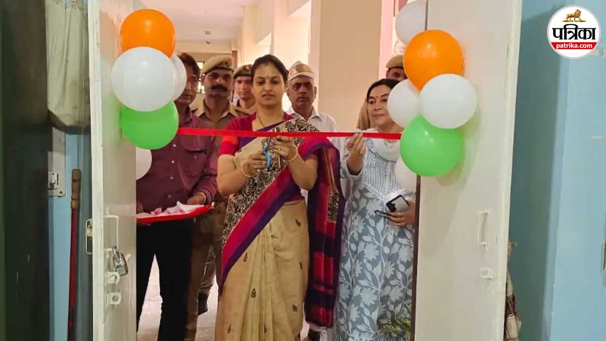 अमरोहा में गौवंश सुरक्षा को हाईटेक कवच: डीएम निधि गुप्ता वत्स ने किया सीसीटीवी कंट्रोल रूम का उद्घाटन