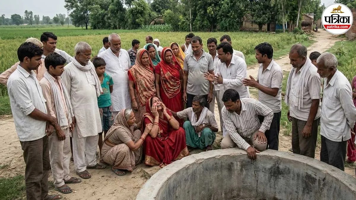खेलते-खेलते मौत के कुएं में गिरी 5 साल की मासूम, 200 मीटर दूर जंगल में मिला शव, परिवार में मचा कोहराम