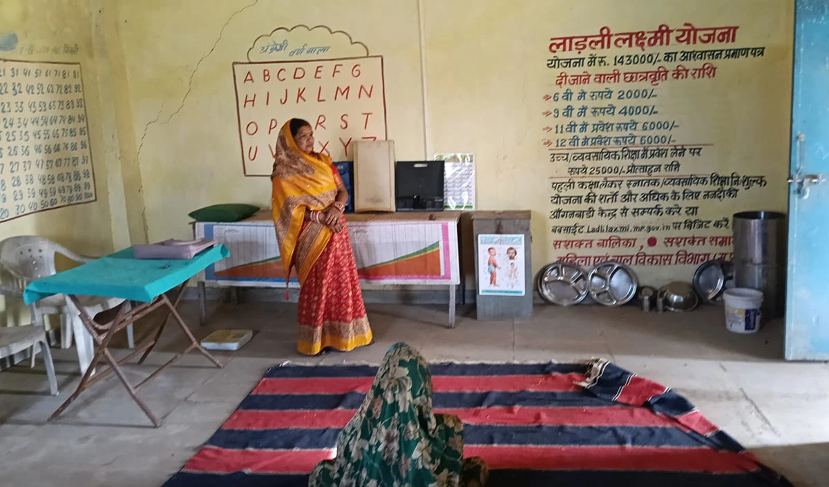 केंद्रीय मंत्री ज्योतिरादित्य सिंधिया के हस्तक्षेप से आंगनवाड़ी केंद्र नए भवन में शिफ्ट, बच्चों को मिला सुरक्षित वातावरण