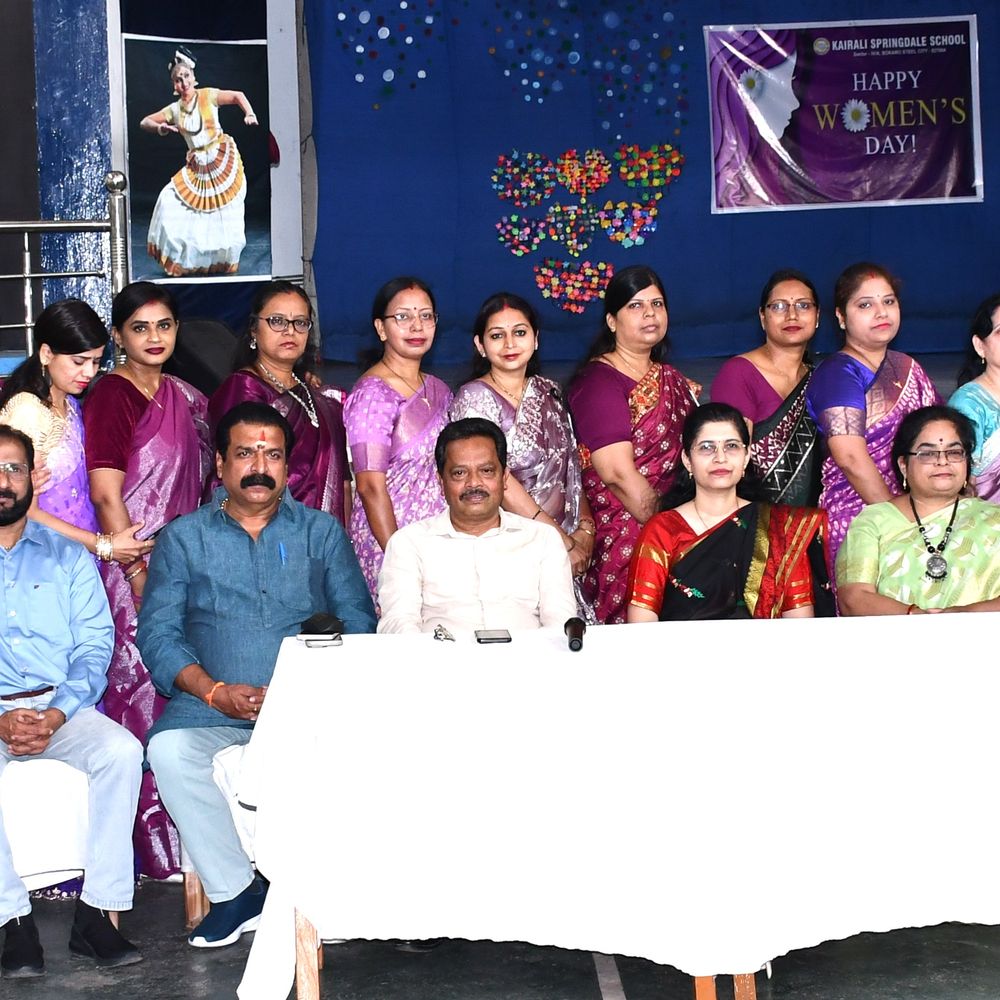 कैरली स्प्रिंग्डेल स्कूल में महिला दिवस मनाया