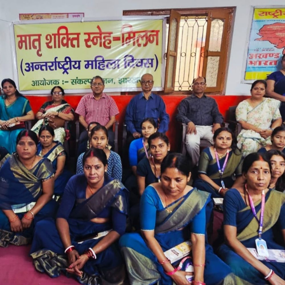 मातृ शक्ति मानव जीवन की अटूट कड़ी, इसलिए सम्मान जरूरी है : प्रभा मोहनन