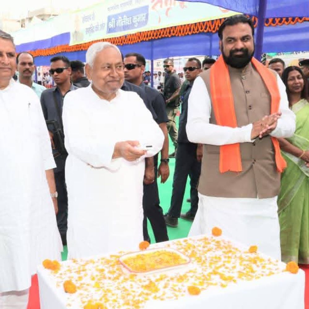 हमारी सरकार ने प्रदेश में विकास किया: सीएम