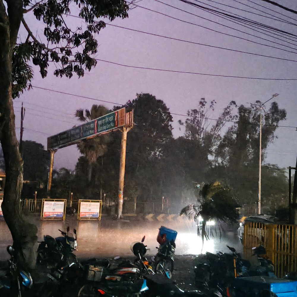 बंगाल की खाड़ी में बने साइक्लोनिक सर्कुलेशन से बदला मौसम का मिजाज