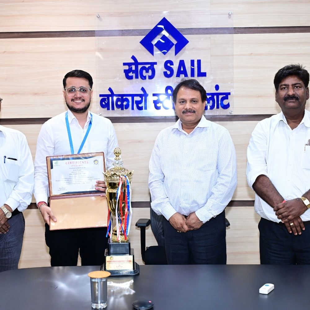 प्रतियोगिता में बीएसएल ने जीता 5 पुरस्कार