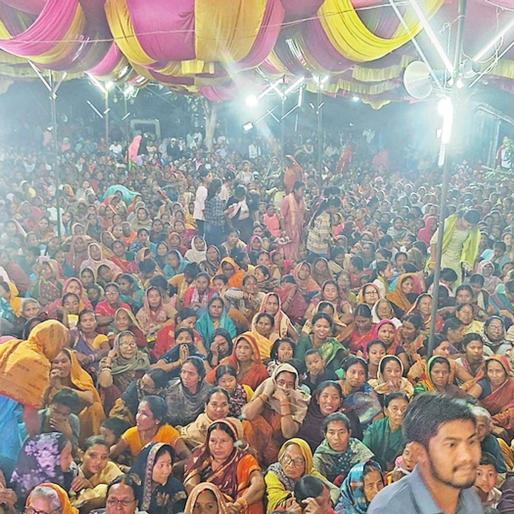 भेलाही गांव में शिव महाशक्ति रुद्र महायज्ञ का भव्य आयोजन, भक्तिमय माहौल में उमड़े श्रद्धालु