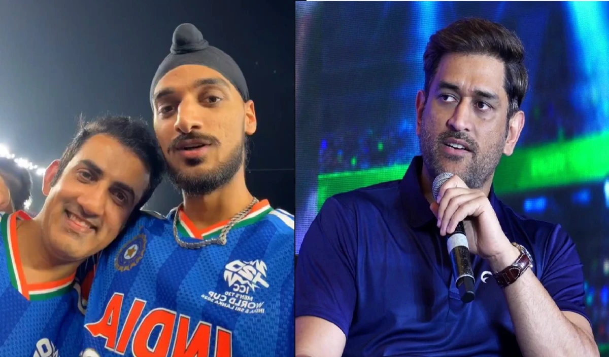 टी20 वर्ल्ड कप जीत के बाद एमएस धोनी ने टीम इंडिया को दी बधाई, कोच गौतम गंभीर को लेकर कही ये बात