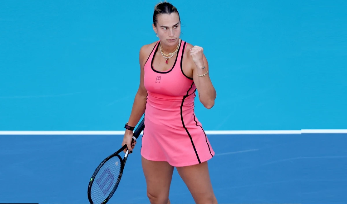 Miami Open: Aryna Sabalenka ने जीता मियामी ओपन, कोको गॉफ को हराकर लगातार दूसरी बार जीता खिताब