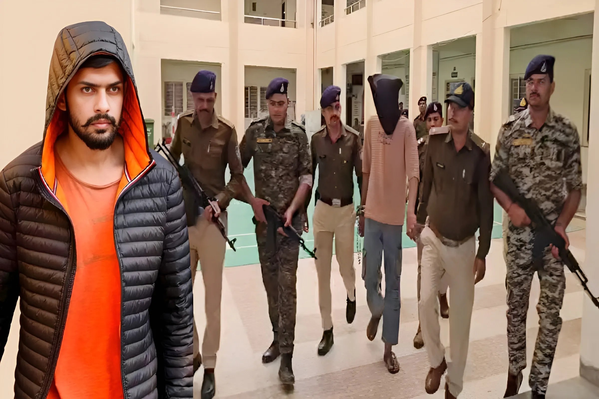 एमपी में पकड़ाया लॉरेंस बिश्नोई गैंग का गुर्गा