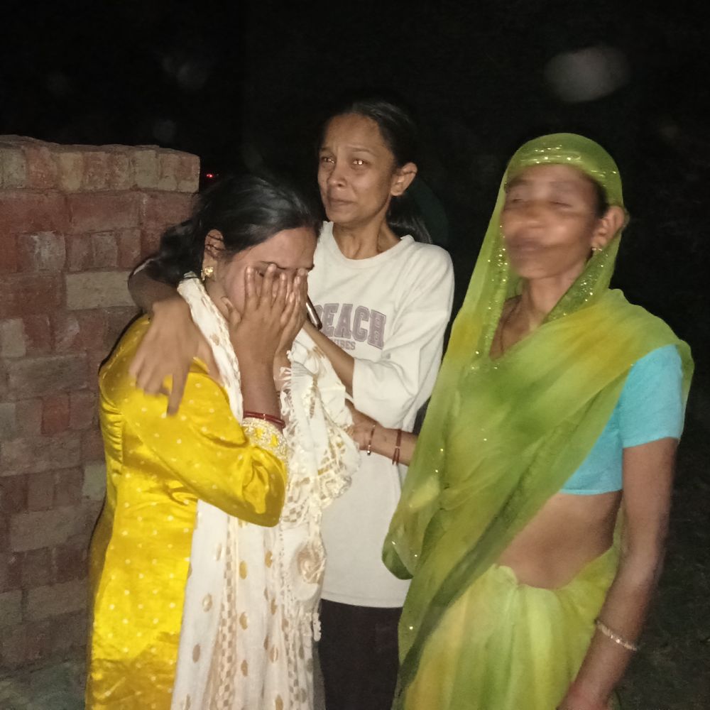 फतेहपुर में मां-बेटे और देवर की हत्या:कमरे में खून से लथपथ शव पड़े मिले, पुलिस जांच में जुटी