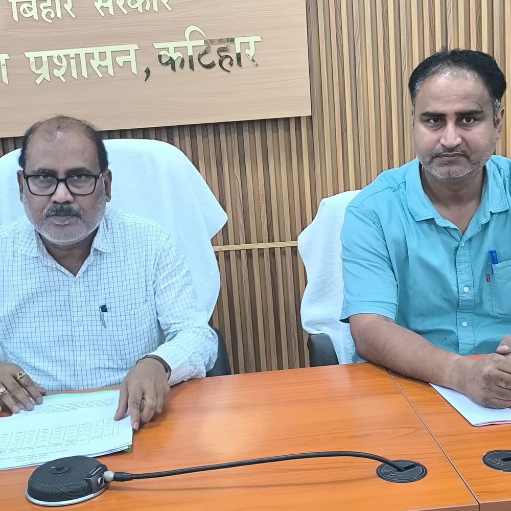 कटिहार में LPG सिलेंडर की पर्याप्त सप्लाई:DSO ने दी जानकारी, ब्लैक मार्केटिंग पर 4 FIR दर्ज