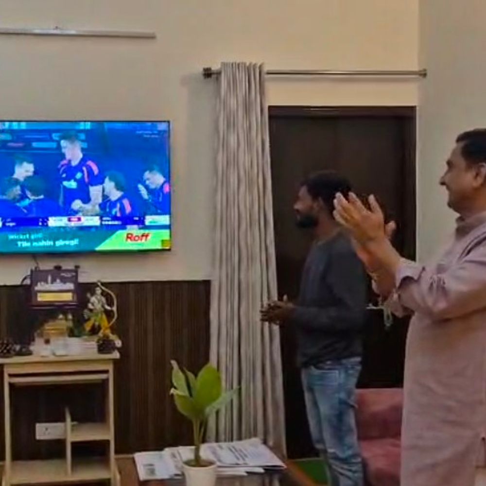 टी20 वर्ल्ड कप में भारत की ऐतिहासिक जीत:केंद्रीय मंत्री तोखन साहू ने टीम इंडिया को दी बधाई