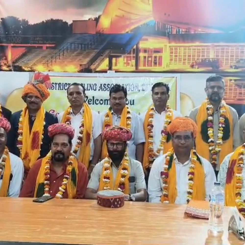 कृष्ण कुमार गर्ग बने जिला साइक्लिंग संघ के अध्यक्ष:जिला स्तर पर साइक्लिंग प्रतियोगिताओं का आयोजन कराने की घोषणा